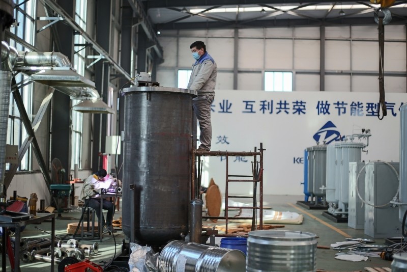 ประเทศจีน Henan Kerong Gas Equipment Co., Ltd รายละเอียด บริษัท