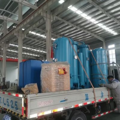 เครื่องผลิตออกซิเจนทางการแพทย์ PSA สําหรับการประหยัดพลังงานโรงพยาบาล