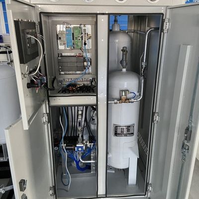 ความดันสวิงสับซ้อน 0.5KW การบริโภคพลังงาน PSA เครื่องผลิตออกซิเจนทางการแพทย์
