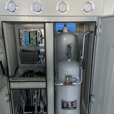 20Nm3 ความดันสวิงสับซ้อน Oxygen Concentrator PSA โรงงานออกซิเจนสําหรับโรงพยาบาล