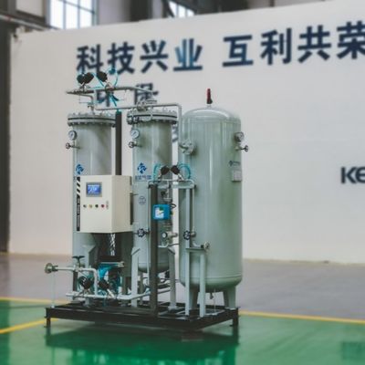 0.5KW การใช้พลังงาน การผลิตแก๊สไนโตรเจนแบบอัตโนมัติเต็ม