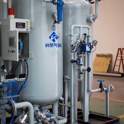 0.5KW การใช้พลังงาน การผลิตแก๊สไนโตรเจนแบบอัตโนมัติเต็ม