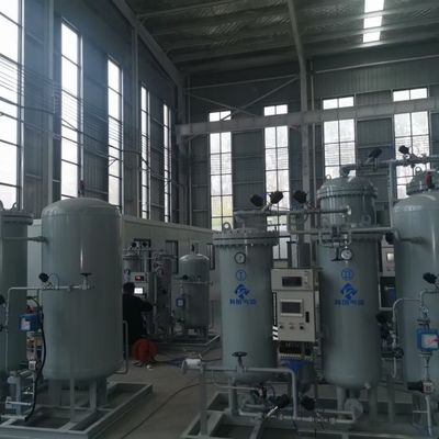 99.99% ความบริสุทธิ์ เครื่องผลิตแก๊สไนโตรเจน PSA อัตโนมัติเต็ม สําหรับการตัดเลเซอร์