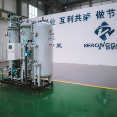 เครื่องผลิตไนโตรเจน PSA ที่ติดกับสกิด สําหรับเรือบรรทุกน้ํามัน ใบรับรอง CCS