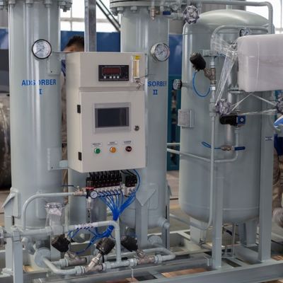 ใบรับรอง CCS ทะเล PSA เครื่องผลิตแก๊สไนโตรเจนสําหรับอุตสาหกรรมการขนส่งทางเรือ