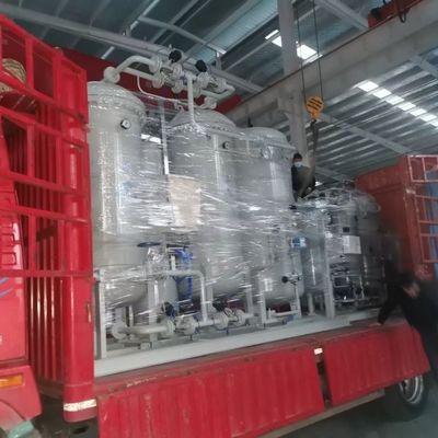เครื่องผลิตไนโตรเจน ISO Container ไนโตรเจน PSA Unit With ASME Easy Transportation