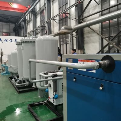เครื่องผลิตแก๊สไนโตรเจน PSA จากเหล็กคาร์บอน พร้อมเครื่องบรรจุความดันได้รับการรับรอง