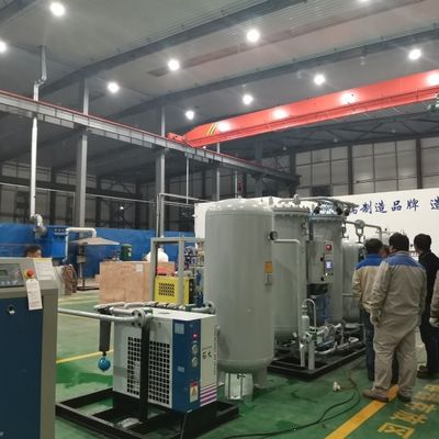 99.99% PSA เครื่องผลิตแก๊สไนโตรเจน สําหรับอะไหล่รถยนต์ ประหยัดพื้นที่