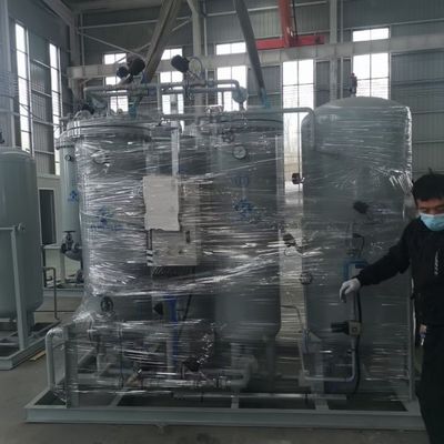 90% ความบริสุทธิ์ PSA ระบบการผลิตไนโตรเจน หน่วย PSA อัตโนมัติ สําหรับการผลิตไนโตรเจน