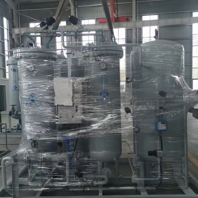 สแตนเลสเกรดอาหาร N2 PSA Generator Pressure Swing Adsorption Nitrogen Generator