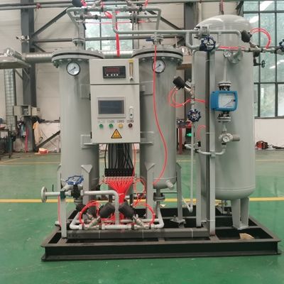 เครื่องผลิตแก๊สไนโตรเจน PSA ความบริสุทธิ์สูง 230V สําหรับการบําบัดความร้อน