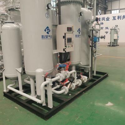 BV Marine Standard อัตโนมัติ PSA โรงงานก๊าซไนโตรเจนสําหรับเรือบรรทุกน้ํามัน