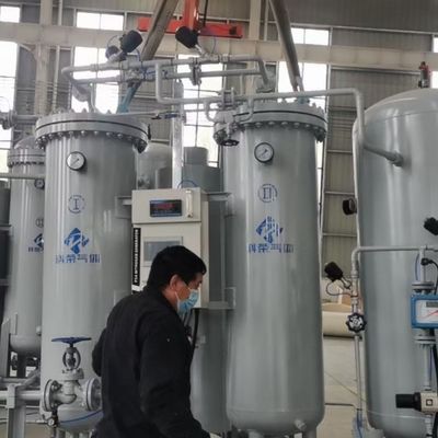 BV Marine Standard อัตโนมัติ PSA โรงงานก๊าซไนโตรเจนสําหรับเรือบรรทุกน้ํามัน