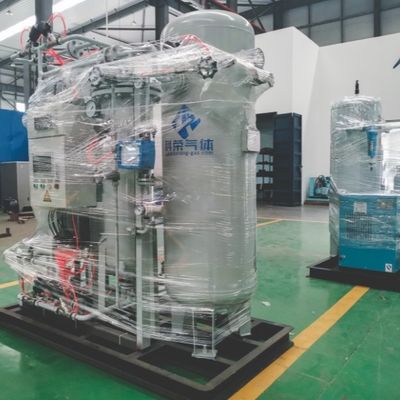 เครื่องผลิตแก๊สไนโตรเจน PSA ประสิทธิภาพสูง สําหรับอะไหล่รถยนต์ เหล็กไร้ขัด