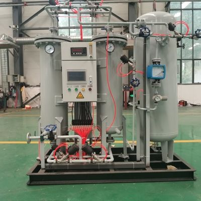 เครื่องผลิตแก๊สไนโตรเจน PSA ประสิทธิภาพสูง สําหรับอะไหล่รถยนต์ เหล็กไร้ขัด