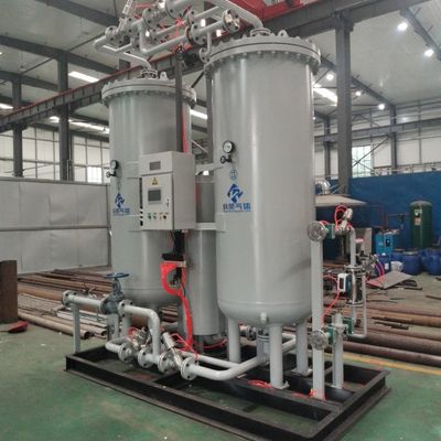 99.99% 100Nm3h PSA เครื่องผลิตแก๊สไนโตรเจน การติดตั้งง่าย ความจุสูง
