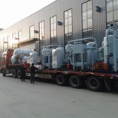 ระบบการทําความสะอาดก๊าซก๊าซ CO2 ที่แห้งกว่ามาก ระดับ IP65 การติดตั้งง่าย