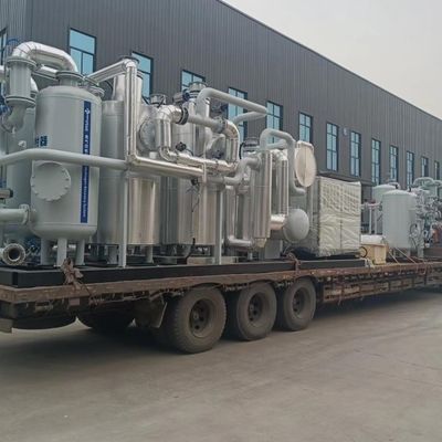 ระบบการทําความสะอาดก๊าซก๊าซ CO2 ที่แห้งกว่ามาก ระดับ IP65 การติดตั้งง่าย