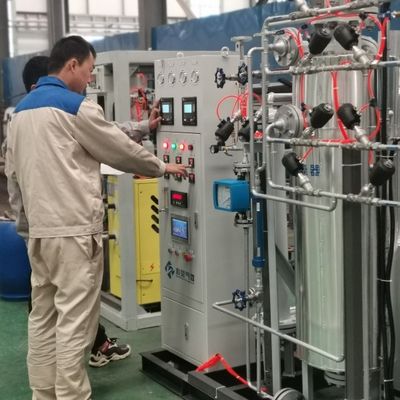ระบบการฟื้นฟูฮีเลียม IP65 กันระเบิด สแตนเลส
