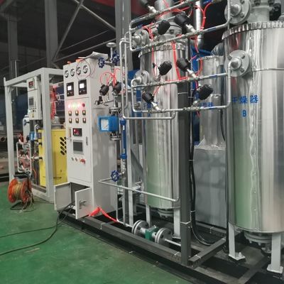 ระบบการฟื้นฟูก๊าซไนโตรเจน 460V ระบบการบํารุงรักษาง่าย