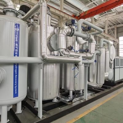ระบบการฟื้นฟูไนโตรเจนอุตสาหกรรม 380V การบํารุงรักษาง่าย จุดน้ําฝนต่ํา