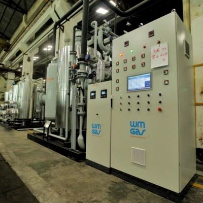 ขนาดเล็ก Skid Ar เครื่องแห้งการฟื้นฟูก๊าซ ด้วยใบรับรอง ASME