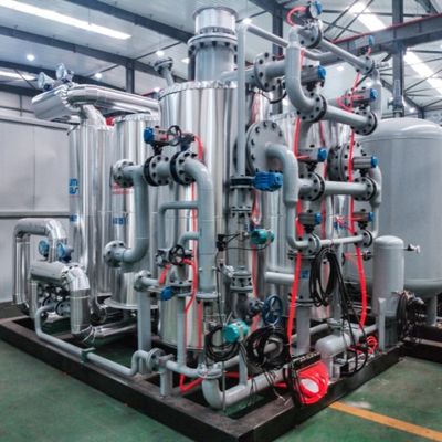 ระบบการทําความสะอาดก๊าซ CO2 จากสแตนเลส พร้อมจอออนไลน์