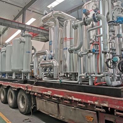 ระบบฟื้นฟูเครื่องแห้งก๊าซฮีเลียมประสิทธิภาพสูงแบบอัตโนมัติ ด้วย ISO9001