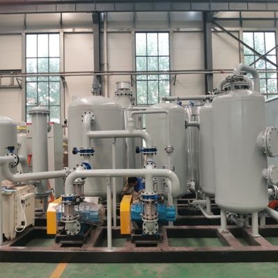 หน่วยการฟื้นฟูไนโตรเจนความดันต่ํา ด้วยการรับรอง ASME การติดตั้งง่าย