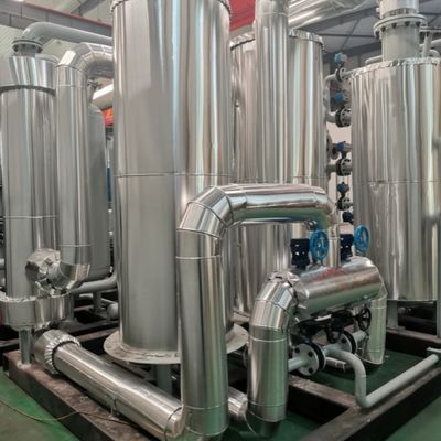 ระบบฟื้นฟูเครื่องแห้งก๊าซฮีเลียมประสิทธิภาพสูงแบบอัตโนมัติ ด้วย ISO9001