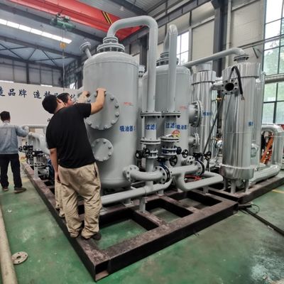 ระบบทําความสะอาดแก๊สก๊าซ CO2 ความจุขนาดใหญ่ พร้อมหนังสือรับรอง ISO9001