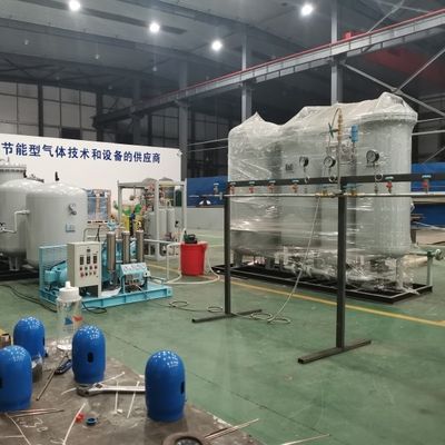 เครื่องผลิตไนโตรเจนอุตสาหกรรมอัตราการไหลที่ใหญ่ สําหรับการป้องกันการผสม