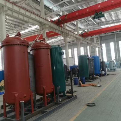 โรงงานผลิตไนโตรเจนความบริสุทธิ์สูงที่ป้องกันระเบิดเพื่ออนุรักษ์ไขมัน