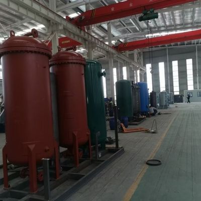 CE Online Monitoring High Purity Nitrogen Generator Unit สําหรับแผ่นม้วนเย็น