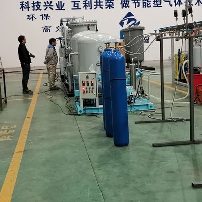 ASME Remote Monitor เครื่องผลิตไนโตรเจนความบริสุทธิ์สูง สําหรับการเก็บบรรยากาศที่เปลี่ยนแปลง