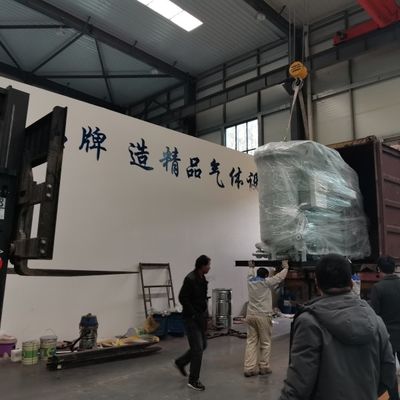 ISO Container อัตโนมัติอุตสาหกรรม Oxygen Generator เครื่องทําก๊าซออกซิเจน