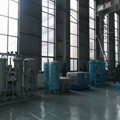 ระบบปรับปรุงแก๊สไนโตรเจนแบบติดสกิด 5Nm3/Hr~5500Nm3/Hr