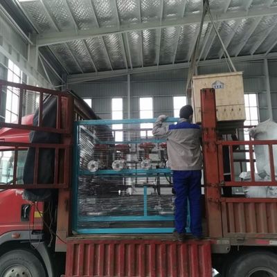 ระบบควบคุม PLC ที่มีประสิทธิภาพสูง อุปกรณ์ผสมแก๊สอุตสาหกรรม การติดตั้งง่าย