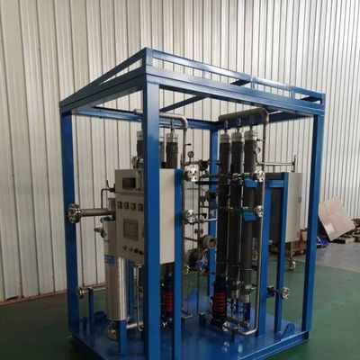 เครื่องกําเนิดไนโตรเจนแบบ Membrane ประหยัดพลังงาน 450V สําหรับน้ํามันและก๊าซ