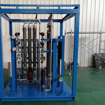 เครื่องกําเนิดไนโตรเจนแบบ Membrane ประหยัดพลังงาน 450V สําหรับน้ํามันและก๊าซ