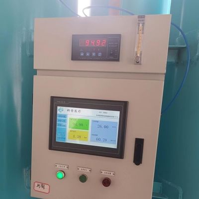 เครื่องกําเนิดออกซิเจน 20 ฟุต ถัง 1KW ความดันสวิง