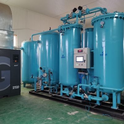 เครื่องกําเนิดออกซิเจน 20 ฟุต ถัง 1KW ความดันสวิง