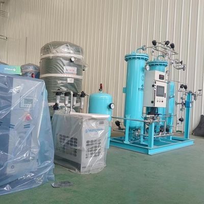 SCFM เครื่องทําก๊าซออกซิเจน PSA หน่วยขนาดเล็กสําหรับการแพทย์ ด้วย ISO9001
