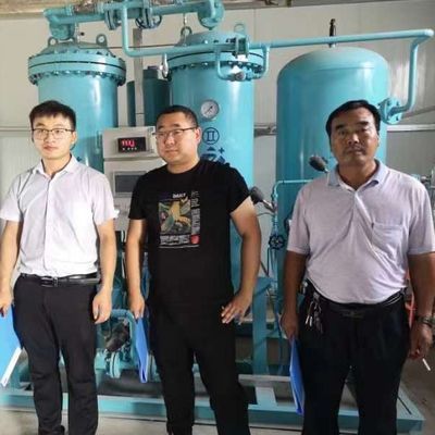 เครื่องทําก๊าซออกซิเจน 20Nm3/Hr PSA Oxygen Concentrator ด้วย ISO9001