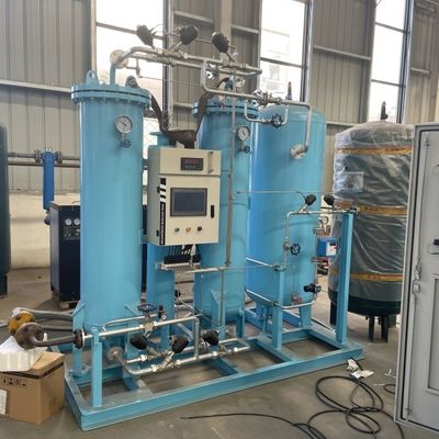 ISO13485 ยินดี PSA เครื่องผลิตออกซิเจนทางการแพทย์ 25Nm3/Hr อายุการใช้งานยาว