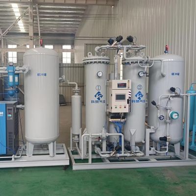 1KW 97% ไนโตรเจนความบริสุทธิ์ PSA ไนโตรเจนแก๊สเจเนอเรเตอร์สําหรับน้ํามันและก๊าซ