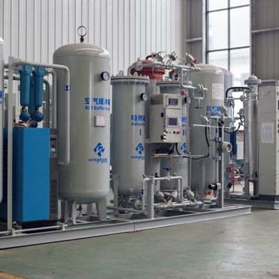 เครื่องผลิตแก๊สไนโตรเจน PSA ความบริสุทธิ์สูงในสถานที่อัตโนมัติเพื่อป้องกันการผสม