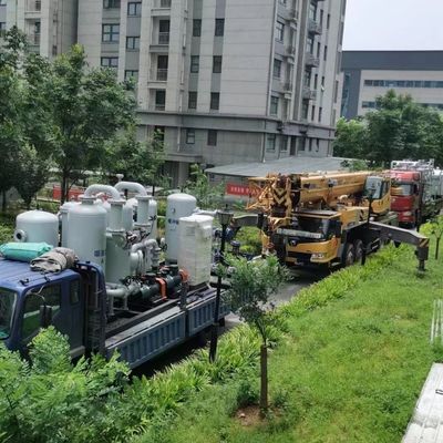 50Nm3/Hr~5500Nm3/Hr ระบบการฟื้นฟูไฮโดรเจนสําหรับเตาอบปรับปรุง