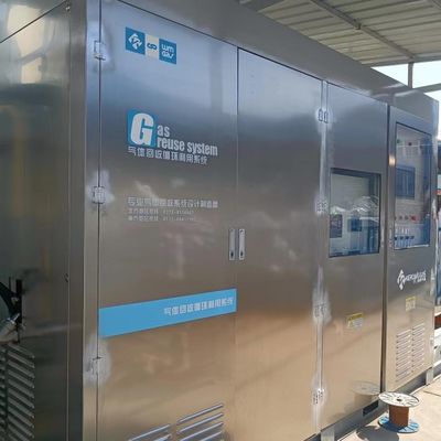 ระบบการฟื้นฟูก๊าซไฮโดรเจนอัตโนมัติในสถานที่ สําหรับการผลิต Annealing