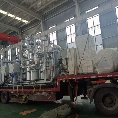 ระบบการฟื้นฟูก๊าซไฮโดรเจนอัตโนมัติในสถานที่ สําหรับการผลิต Annealing